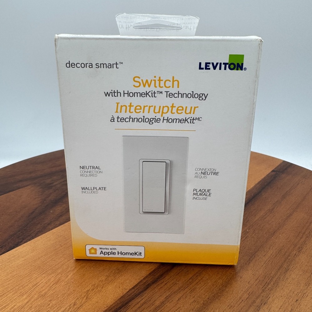 Leviton DIMMER with HomeKit Technology -White-Works Apple‎ Homekit